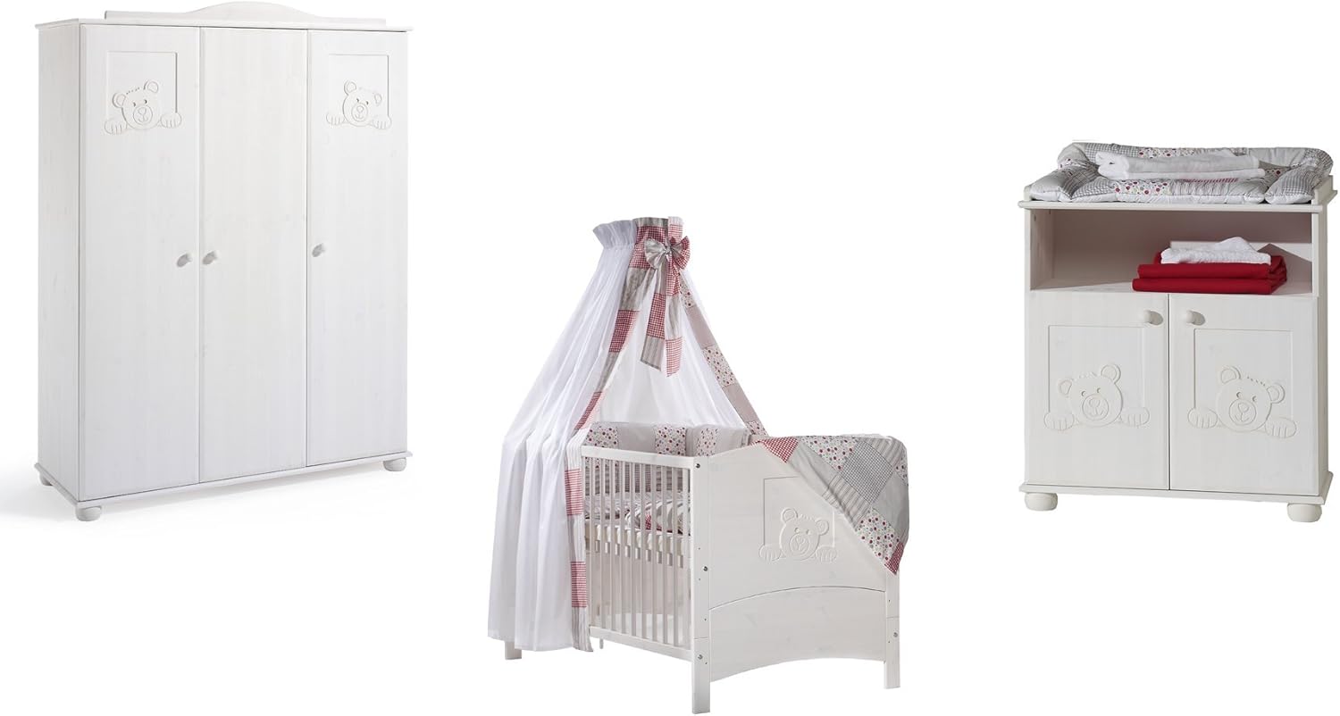 cot with removable side