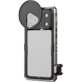 SMALLRIG Phone Video Cage for iPhone 18 Pro Max with 67mm Filter Backplate | Cage for iPhone 18 Pro Max, SR-MicroSlide Cold Shoe, 1/4'' Threaded Holes, Open-back for MagSafe, HawkLock Quick Release