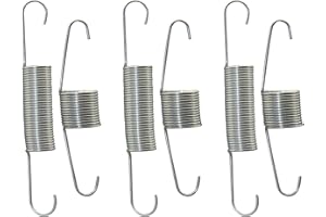 Zeiboat 3Sets 59206 Throttle Return Springs - Universal 29/32 O.D. (6 Pack)
