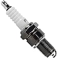 FLYPIG F7TC Standard Powersports Spark Plug For GCV160 GCV190 GX120 GX160 GX200 GX240 GX270 GX340 GX390 Generator Lawnmower Tractor Rototiller Water Pump Go Kart Mini Bike Tillage Polishing Machine