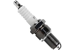 FLYPIG F7TC Standard Powersports Spark Plug For GCV160 GCV190 GX120 GX160 GX200 GX240 GX270 GX340 GX390 Generator Lawnmower Tractor Rototiller Water Pump Go Kart Mini Bike Tillage Polishing Machine