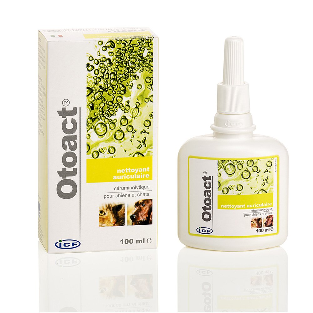 Otoact Ear Cleaner Solution 100ml Amazon.co.uk Pet Supplies