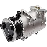 ECCPP AC Compressor for Ford Focus 2.0L 2012-2014 AC Compressor with Clutch