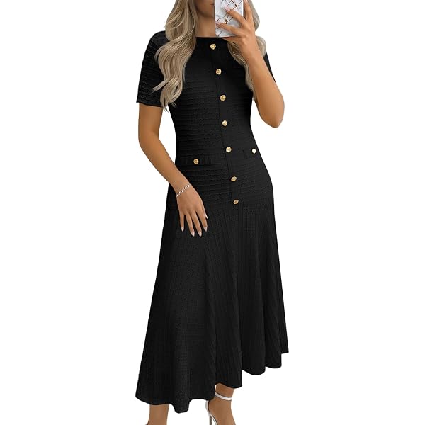 knee length dresses for ladies Likely Womens Carolyn Criss-Cross Halter Party Dress Black 00 main image 1