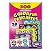 Trend Enterprises Stinky Sticker Colorful Favorites Variety Pack of 300, Assorted, 1 in, T6481