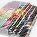 160 Colored Pencils - Vibrant Colors Pre-Sharpened Colored Pencils Set for Adult Coloring Books Artist Drawing Sketching Crafting