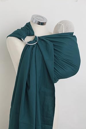 calin bleu gauze wrap