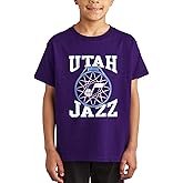 Junk Food NBA - Above The Rim - Officially Licensed Youth Short Sleeve Fan Tee for Boys and Girls