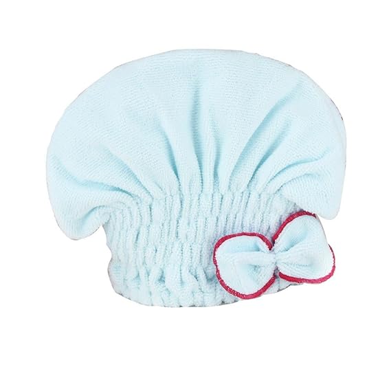 squarex Textil-Turban, trockene Mikrofaser, schnelltrocknend, für Haare, Handtücher und Baden