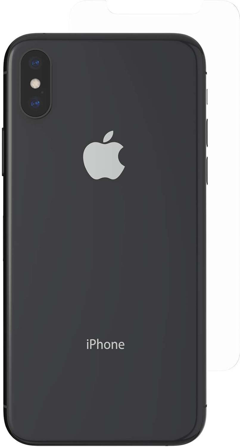 ZAGG InvisibleShield Glass+ Screen Protector – High-definition Tempered Glass for the Apple iPhone XS/ X – Impact & Scratch Protection