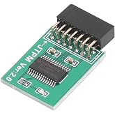 MSI TPM 2.0 Module Board for Win11 Green, Strong Encryption, 14 Pin LPC Interface, Compatible with PC