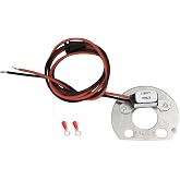 PerTronix Ignitor Electronic Ignition Conversion Kit, 1168LS | 12V Negative Ground Ignition Module, Replaces Points, Compatible with Delco 6 Cylinder Lobe Sensor Distributors
