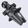OHLPRO Upgraded Clip for Air Vent Car Phone Mount, Sturdy and Durable Alloy Steel Baffle Plate, Easy to Install, Compatible with iPhone and Smartphones, 16MM Ball Head Diameter