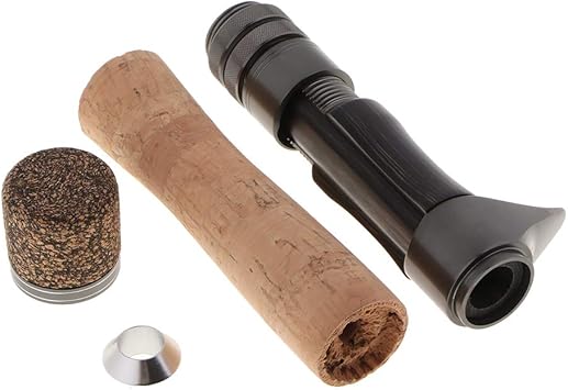 Amazon キャスティングロッド リールシートセット 釣り竿修理 滑り止め 軽量 Perfeclan ロッド 竿パーツ