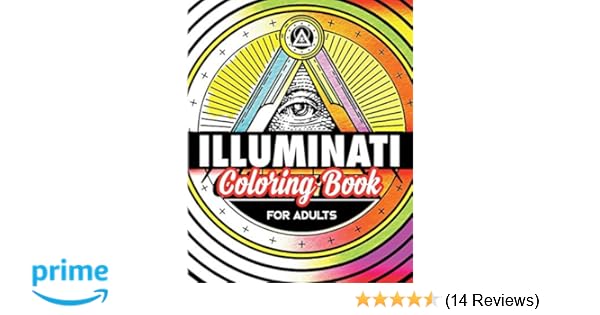 520+ Illuminati Coloring Book For Adults Stress Relieving Rituals Of Illumination HD