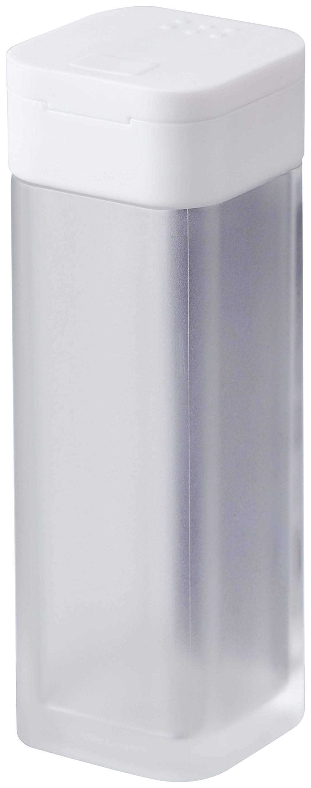 山崎実業(Yamazaki) マグネット スパイスボトル タワー ホワイト 約3.7X3.8X10.5cm タワー 片手開けれる スライド式開閉 量を調節できる 4813商品画像