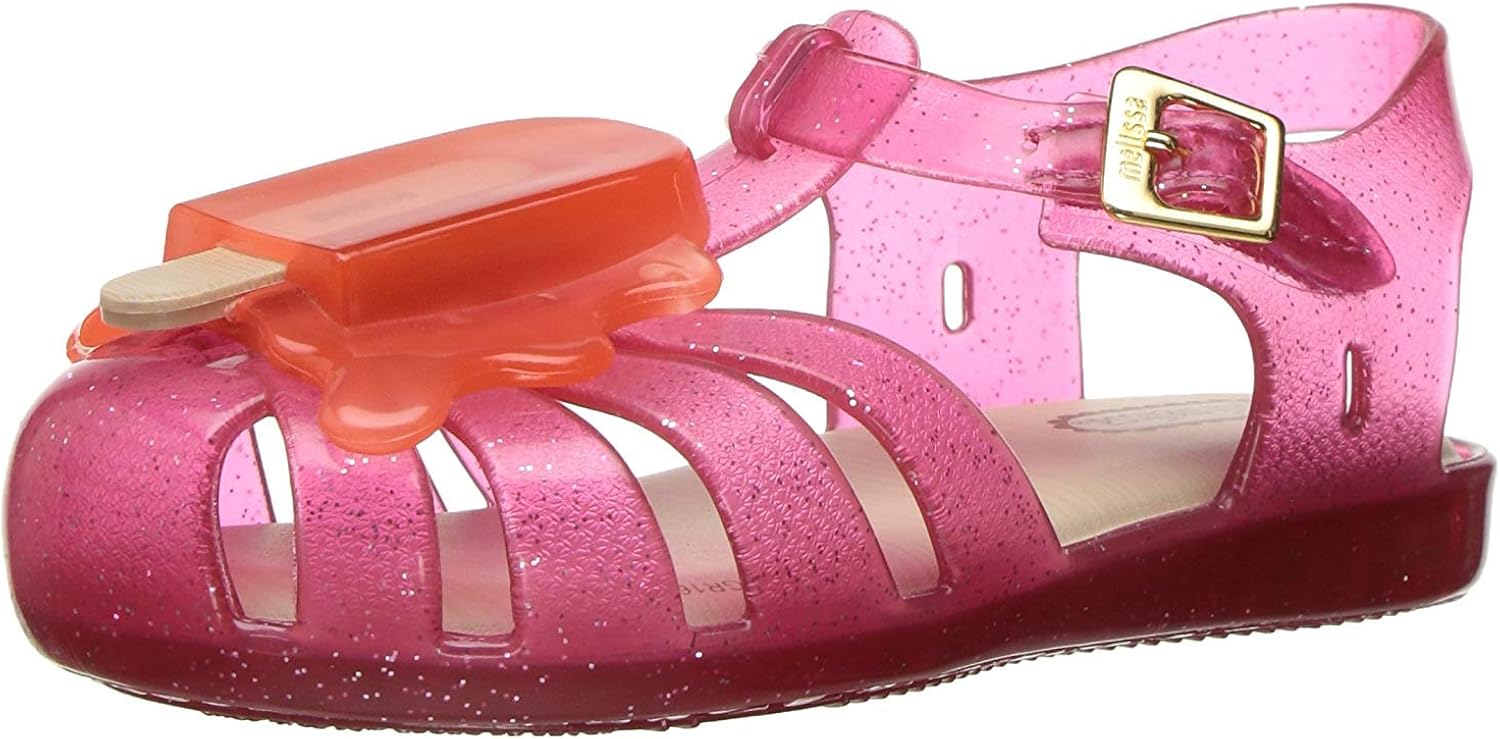 mini melissa popsicle sandals