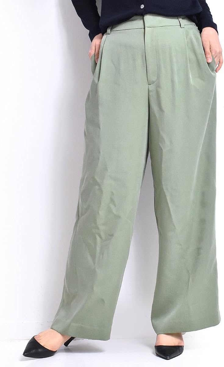 Amazon Co Jp Dori Si N Dolly Sean Tack Wide Pants M8822 Women S Clothing Accessories