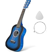 SUPVOX Toddler Guitar 23 Small Guitar Ukelele 23 Starter Ukulele Girls Kids Educational Boys Stringed Instrument Wooden Birth