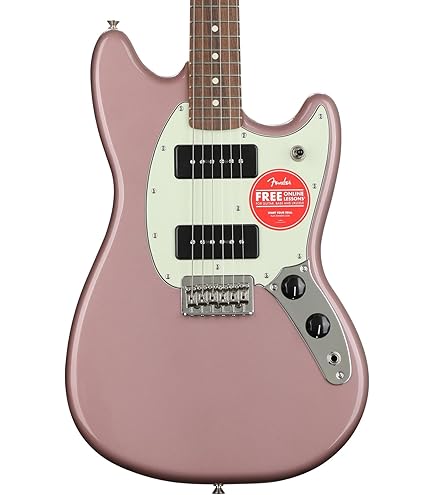 Amazon.com: Fender Vintera II '70s Mustang Electric Guitar