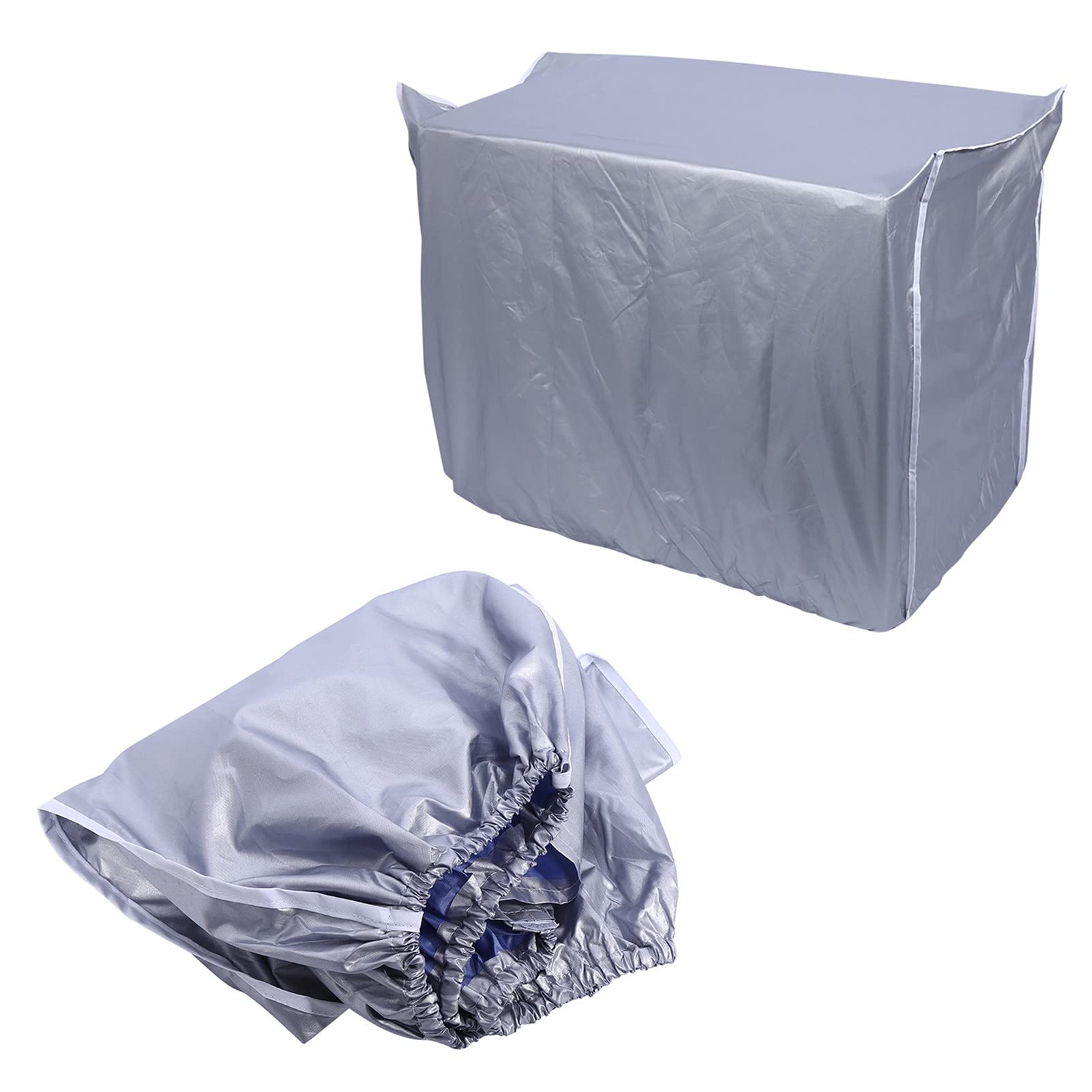 Garsent Waterproof Polyester Air Conditioner Cover, Silver (94 * 40*73cm)
