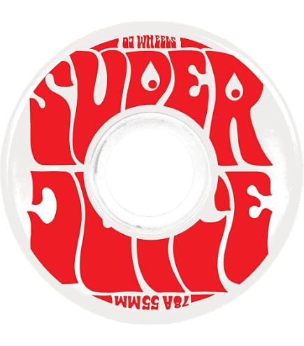Amazon.com : OJ 58mm Plain Jane Keyframe 87a Skateboard Wheels