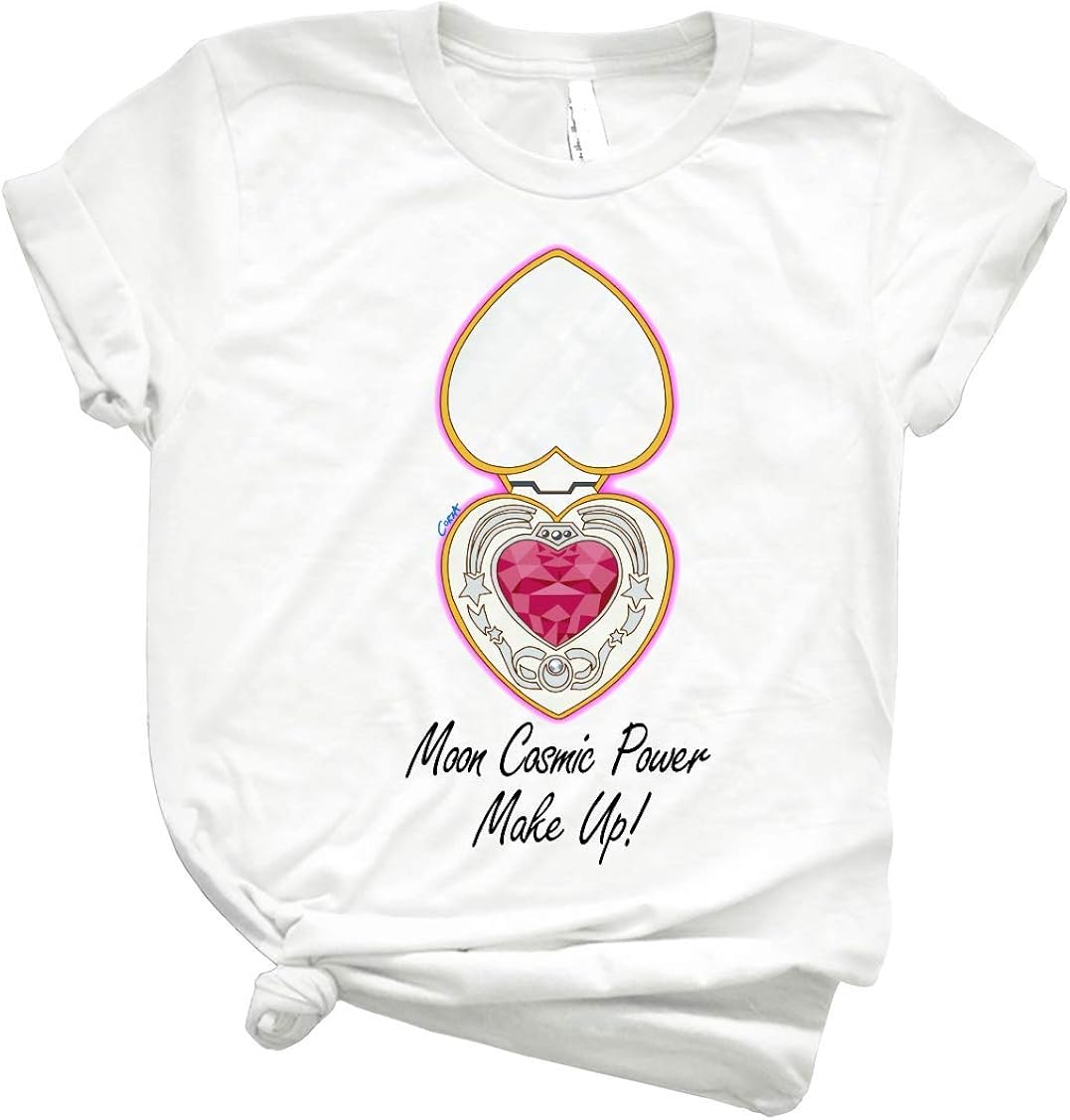 Amz-Choicez Moon Cosmic Power Make Up 64 Best Women Shirt - Men Shirts Fashion - Old Fashioned Shirt - Customize Graphic