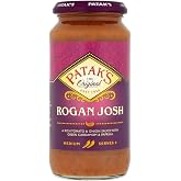 Pataks - Rogan Josh Cooking Sauce - 450g