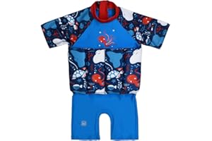 Splash About Sleeved Floatsuit for Babies and Toddlers Learning to Swim