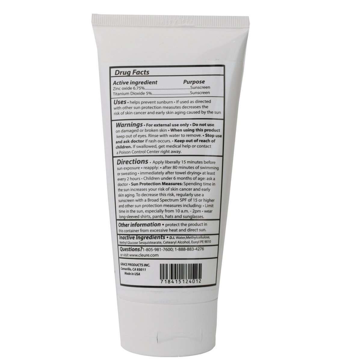 cleure sunscreen