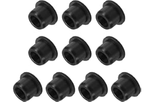 uxcell 10 PCS Silicone Stopper Replacement Plug for Salt Shakers, 3/5in(14mm) Reusable Salt Shakers Hollow Stopper Sealing Pl