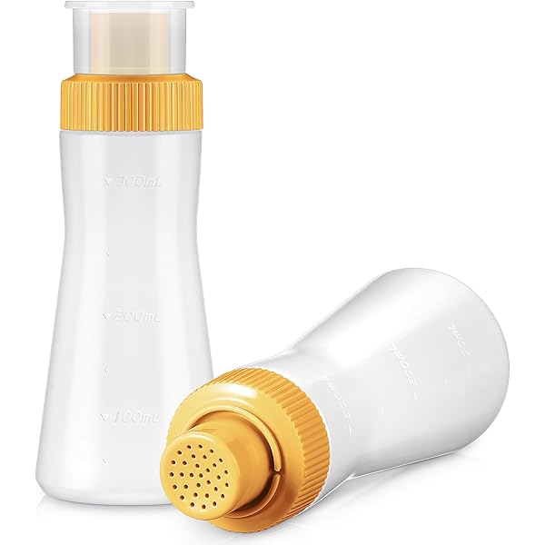 Amazon.com: Decora Syrup Squeeze Bottle, 23.5 x 6.5 x 6.5 cm