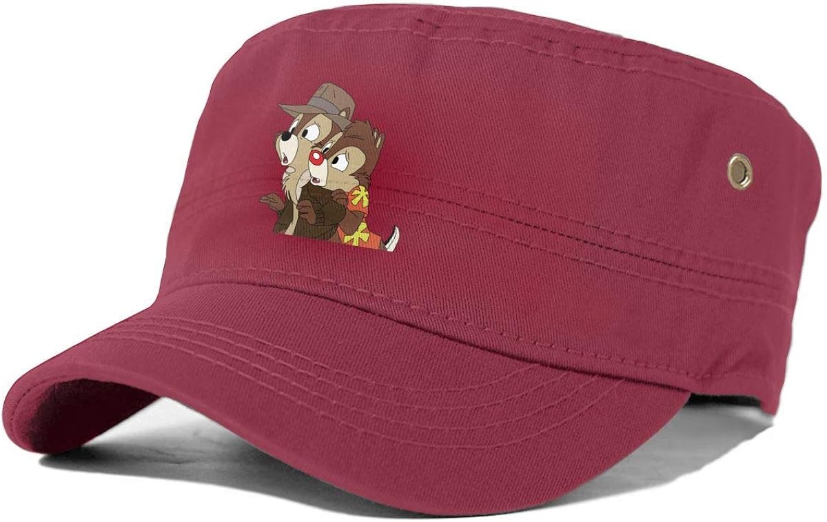 Amazon Co Jp Missy スタイリッシュ 大人着 男女兼用 野球帽 チップとデール アメリカ 冒険 アニメ キャラクター マンガ イラスト ハイキング 帽子 メッシュハット 無地 つば長 ソフト 日焼け止め 紫外線防止 Red 服 ファッション小物