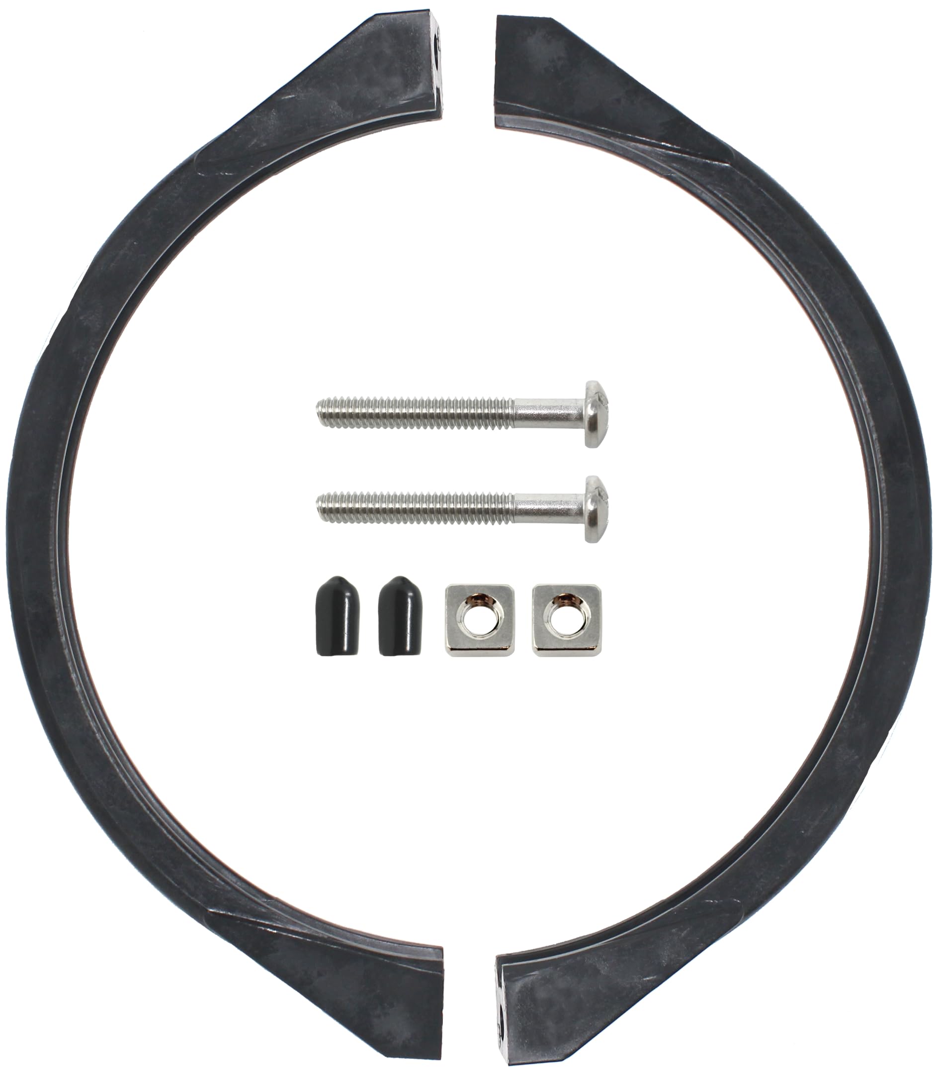 Photo 1 of AppliaFit Noryl Flange Valve Clamp Compatible with Hayward GMX600NM for S144T Pro Series Sand Filters