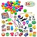 JOYIN 36 Pcs Prefilled Easter Eggs with Toys Inside, Easter Prefilled Plastic Eggs with 18 Kinds Popular Toys for Kids, Stuffed Eggs for Easter Egg Hunt, Easter Party Favors, Easter Egg Fillers
