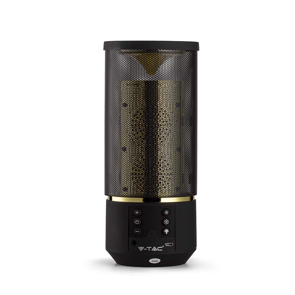 V-TAC VT-6211 Portable Bluetooth Speaker - Zwart