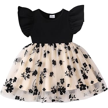 6 9 month formal dresses Baby Girls Royal Blue Double Bow Embroidered Flower Girl Dress 18 Months main image 0