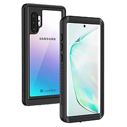 Lanhiem Galaxy Note 10 Case, Built-in Screen