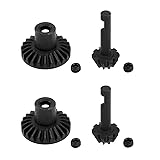 Vgoohobby Steel Front & Rear Axle Gear Drive Shaft