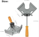 Housolution Right Angle Clamp 4-Pack 90° Aluminum Alloy Corner Clamp for view 8