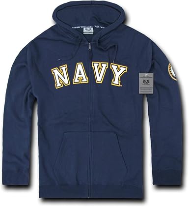 navy uniform sweatshirt