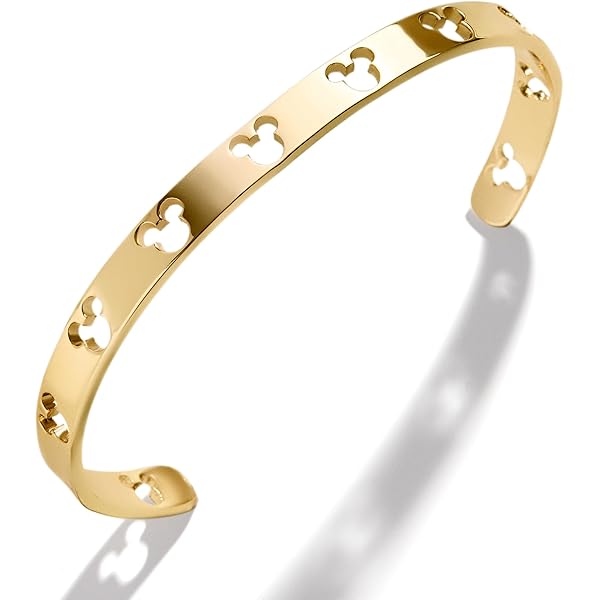 Amazon.com: BaubleBar Disney Pull-Tie Bracelet - 14kt Gold Amazon.com: BaubleBar Disney Pull-Tie Bracelet - 14kt Gold