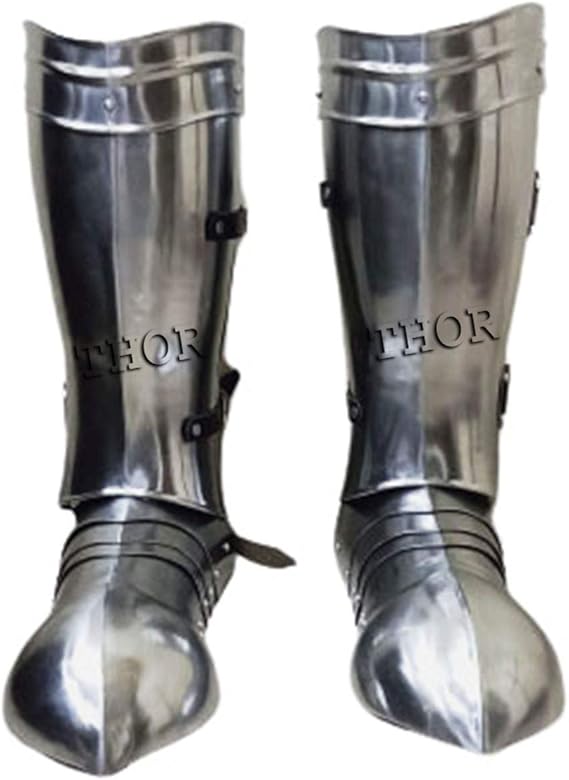 Medieval Knights Functional Armor Graves Leg