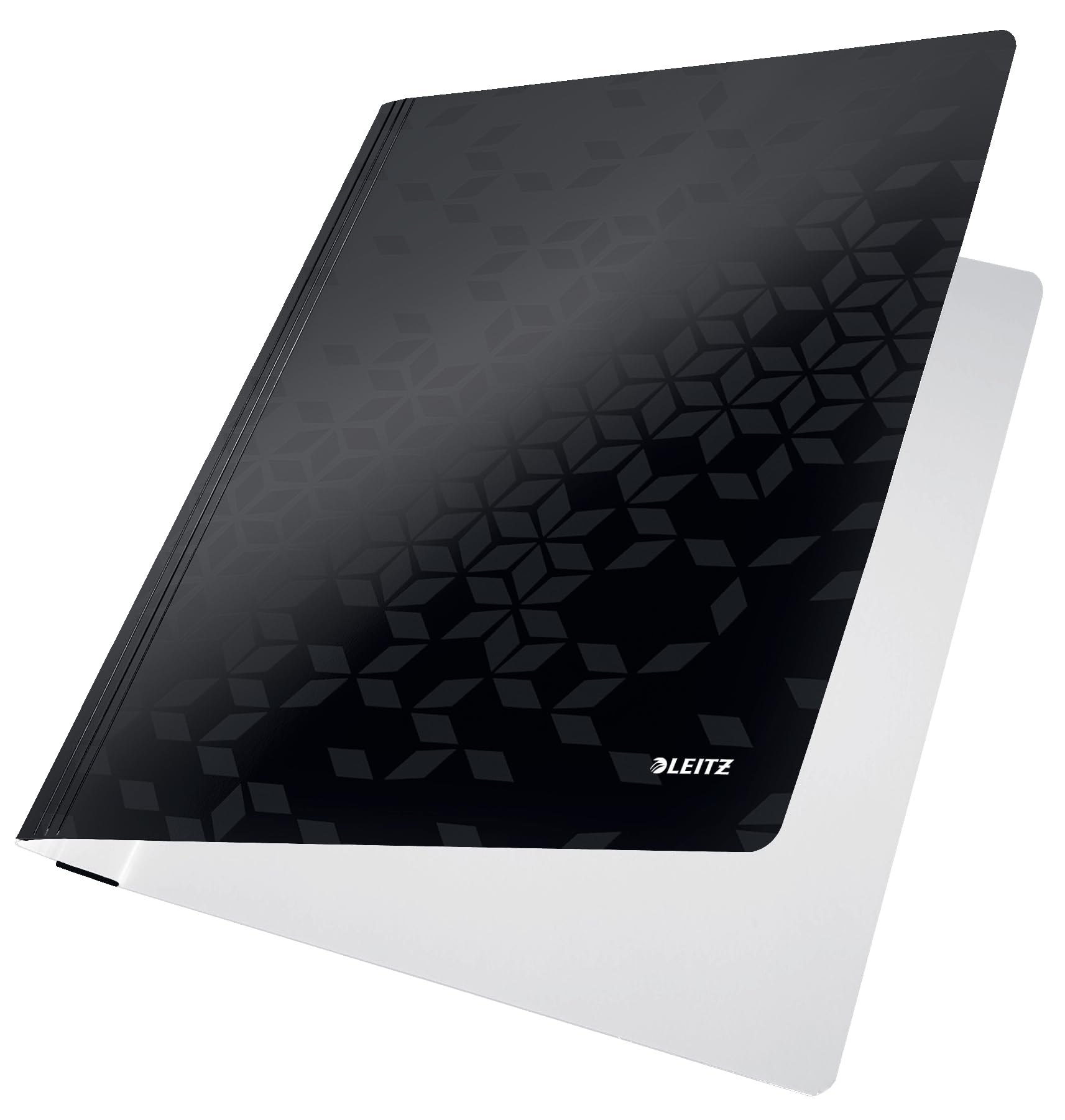 Leitz A4 Laminated Card Report Files, 250 Sheet Capacity, White, WOW Range, 30010095