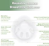 haakaa Petal Soft Silicone Milk Collector 2Pack Breastfeeding view 4