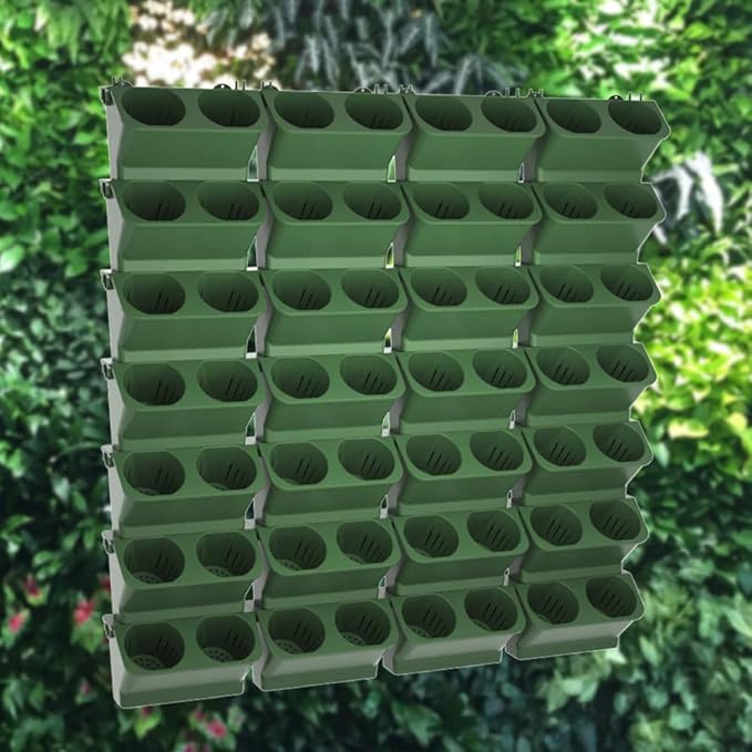 TTIK Vertical Garden Planter 1 Square Meter Garden Wall Living Wall