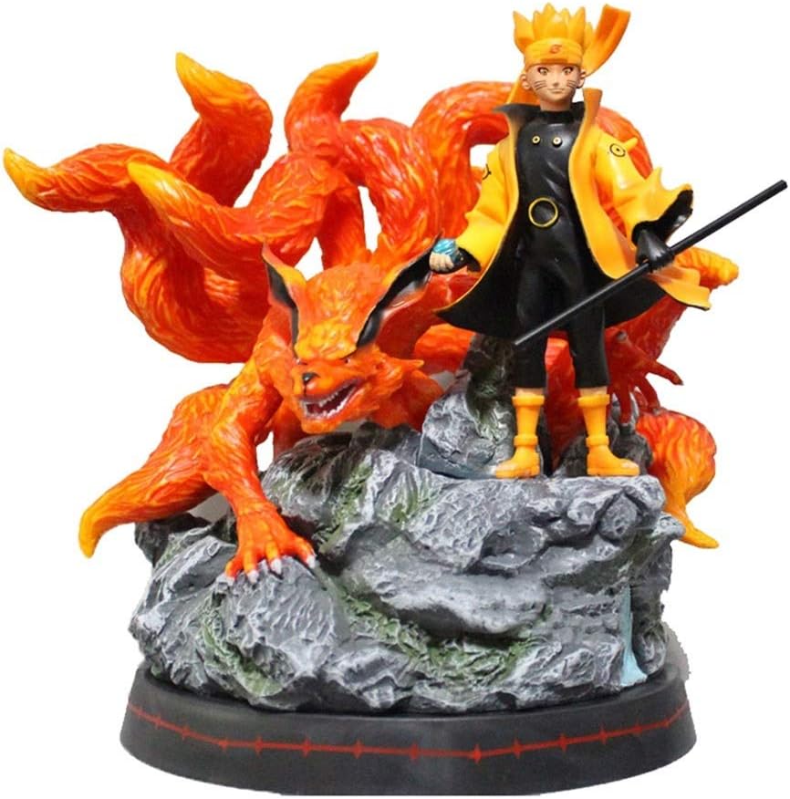 Lilongjiao Naruto Shippuden Uzumaki Naruto Demon Fox