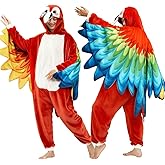 ABPTBAZ Adult Costume Onesie Pajamas Funny Cosplay Halloween Christmas Women men
