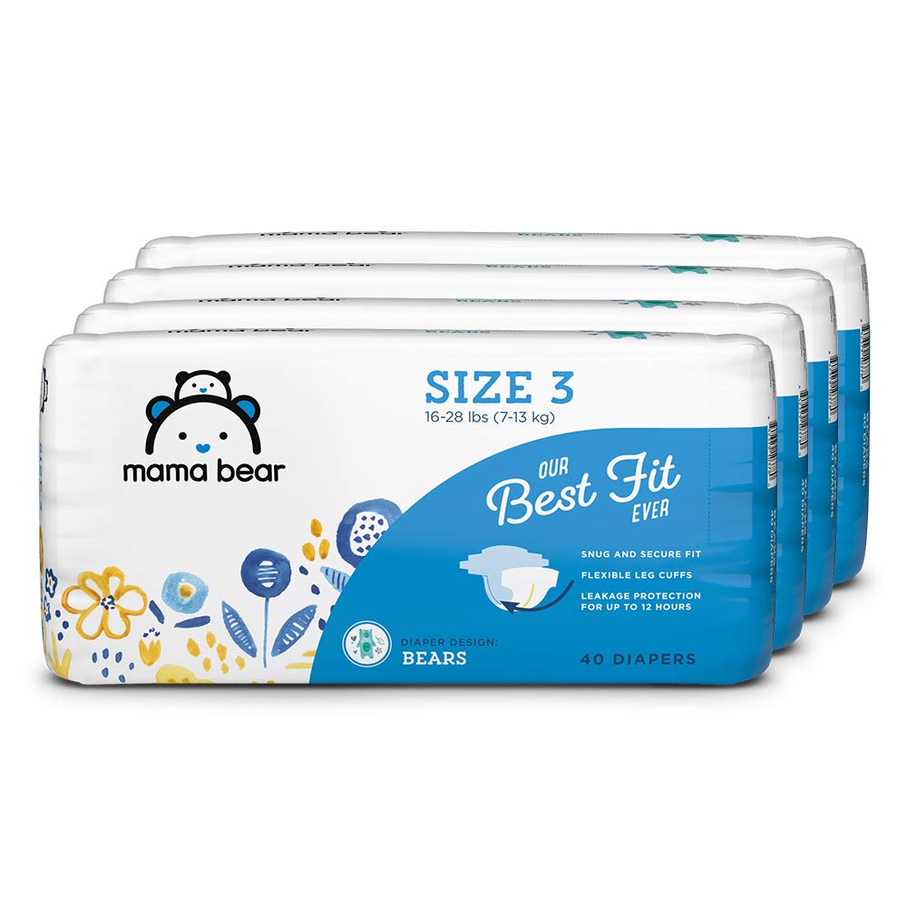 mama bear diapers size 4
