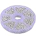 Supla Open Jump Rings 4mm 5mm 6mm 7mm 8mm 10mm 21 Gauge and 19 Gauge,Lobster Claw Clasp 12 x 7mm for jewlery Making findings(Silver)